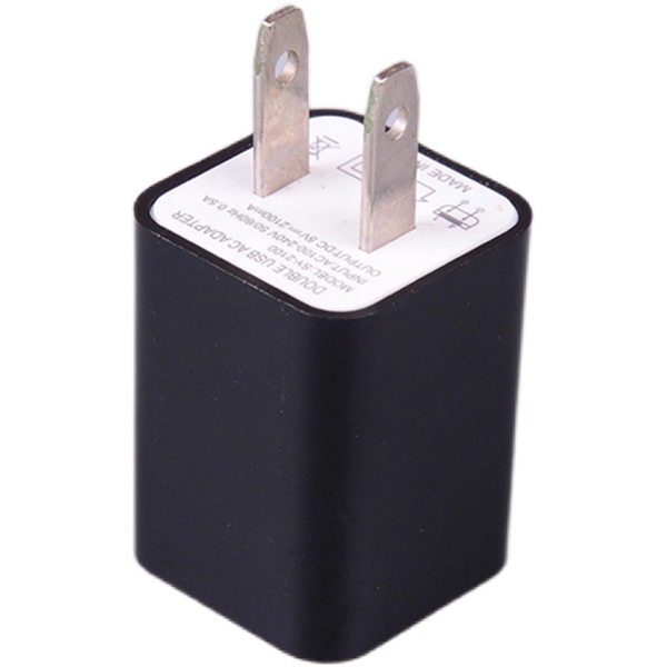 Dual Usb Port Wall Charger - Dual Usb Port Wall Charger - Image 2 of 7