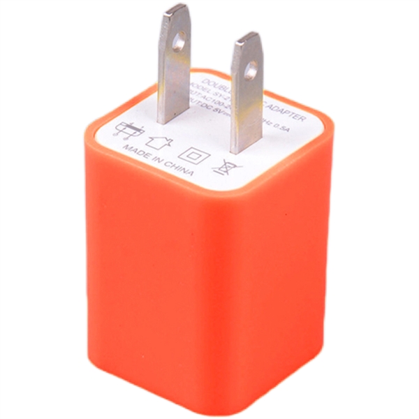 Dual Usb Port Wall Charger - Dual Usb Port Wall Charger - Image 3 of 7