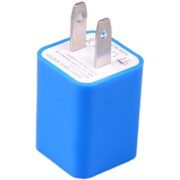 Dual Usb Port Wall Charger - Dual Usb Port Wall Charger - Image 5 of 7