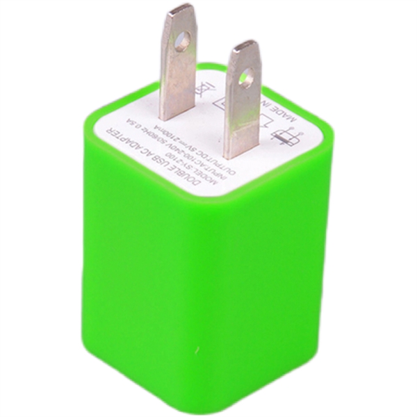 Dual Usb Port Wall Charger - Dual Usb Port Wall Charger - Image 6 of 7