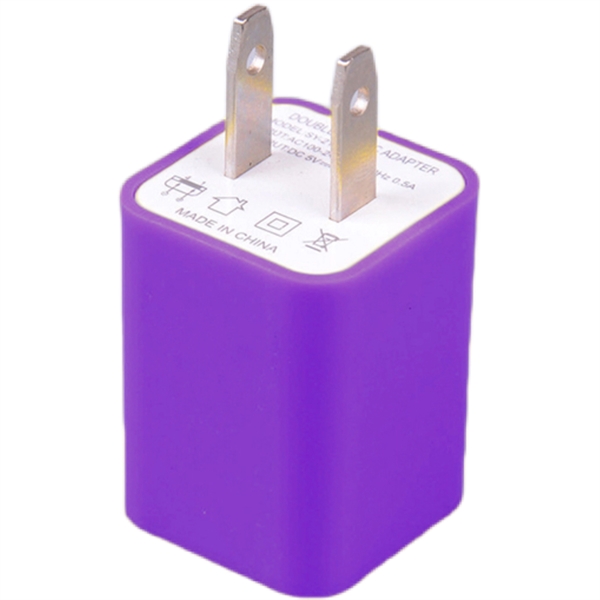 Dual Usb Port Wall Charger - Dual Usb Port Wall Charger - Image 7 of 7