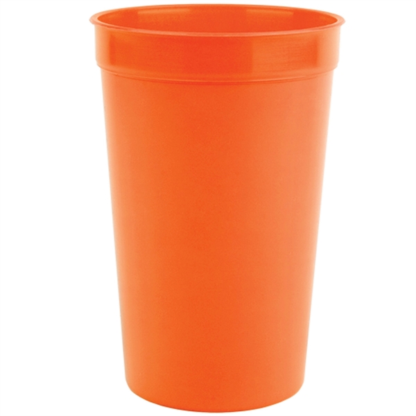 20 oz. Plastic Stadium Tumblers Cups - 20 oz. Plastic Stadium Tumblers Cups - Image 1 of 3