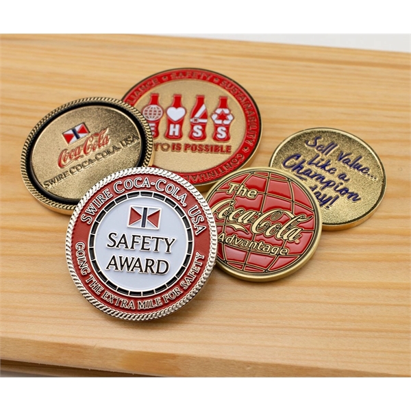 Corporate Challenge Coins - Corporate Challenge Coins - Image 0 of 0