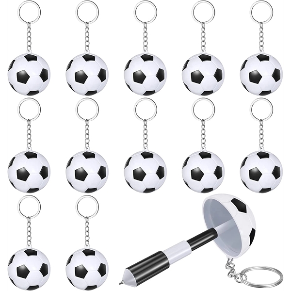 Soccer Shape Ballpoint Pens - Soccer Shape Ballpoint Pens - Image 0 of 1