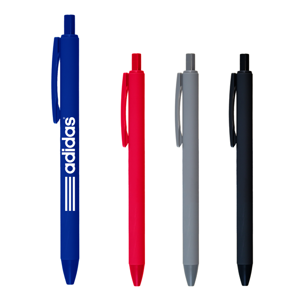 Bolt Soft Touch Retractable Ballpoint Pen - Bolt Soft Touch Retractable Ballpoint Pen - Image 0 of 4