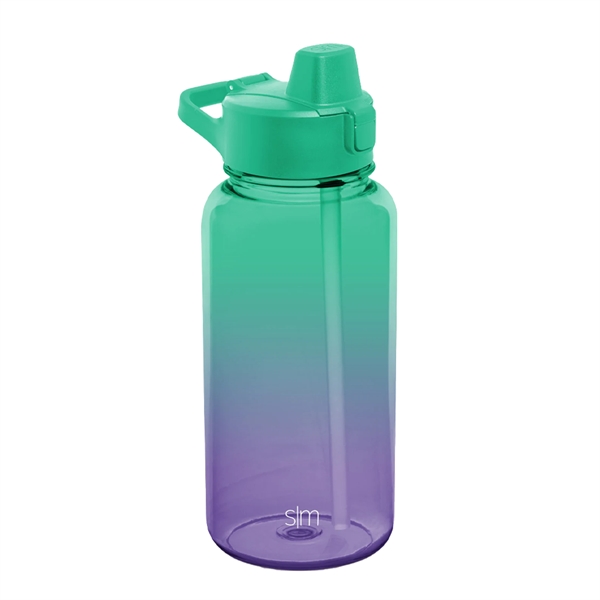 Simple Modern Plastic Summit Water Bottle 32oz Straw Lid - Simple Modern Plastic Summit Water Bottle 32oz Straw Lid - Image 6 of 10