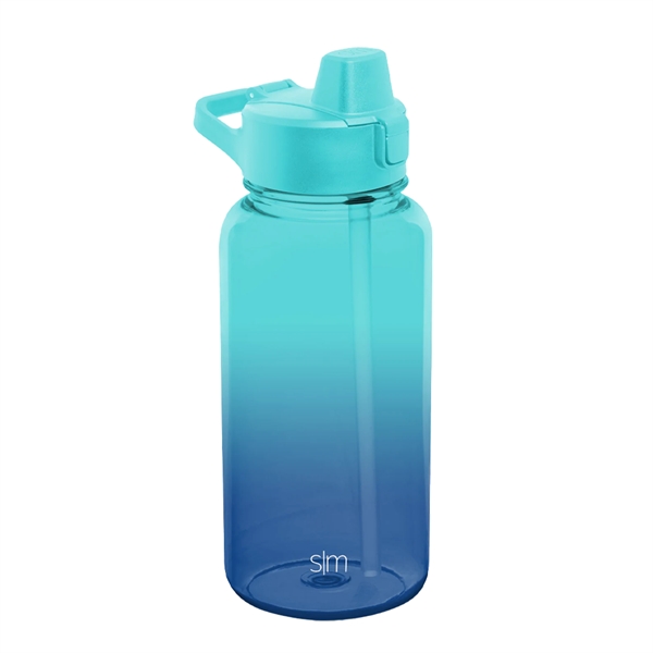 Simple Modern Plastic Summit Water Bottle 32oz Straw Lid - Simple Modern Plastic Summit Water Bottle 32oz Straw Lid - Image 8 of 10