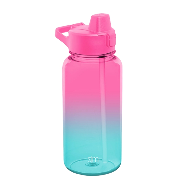 Simple Modern Plastic Summit Water Bottle 32oz Straw Lid - Simple Modern Plastic Summit Water Bottle 32oz Straw Lid - Image 9 of 10