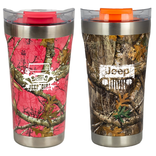 Otterbox® Elev 16 Oz Realtree Stainless Tumbler