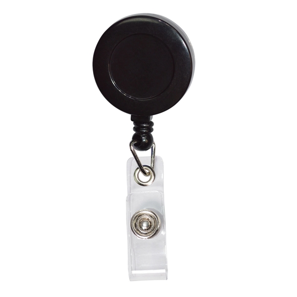 Round Badge Reel Holder w/ Rotating Bull Dog Clip - Round Badge Reel Holder w/ Rotating Bull Dog Clip - Image 4 of 4