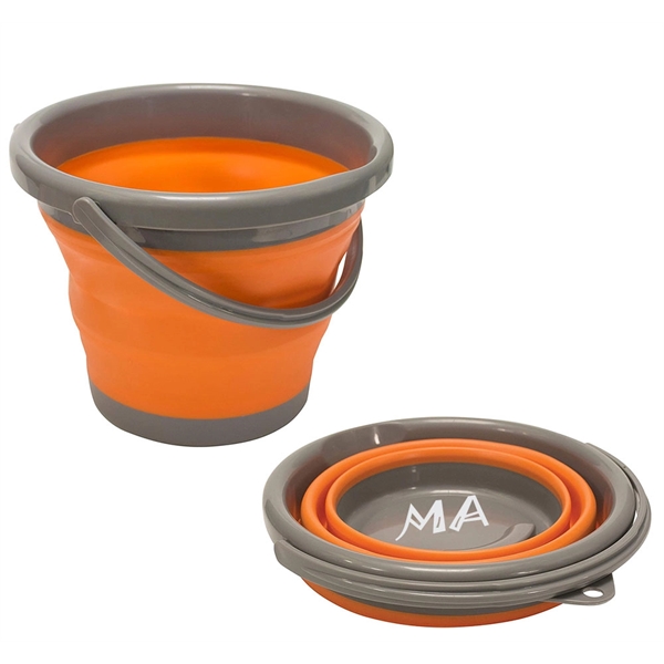 Collapsible Fishing Bucket - Collapsible Fishing Bucket - Image 0 of 1