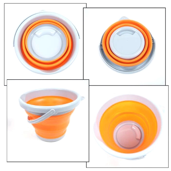 Collapsible Fishing Bucket - Collapsible Fishing Bucket - Image 1 of 1