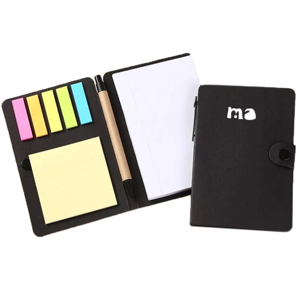 Sticky Pad with Pen - Sticky Pad with Pen - Image 0 of 1