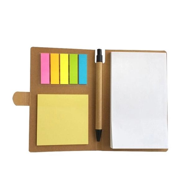 Sticky Pad with Pen - Sticky Pad with Pen - Image 1 of 1
