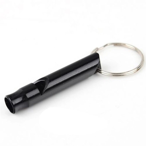 Aluminium Whistle With Key Ring - Aluminium Whistle With Key Ring - Image 3 of 5