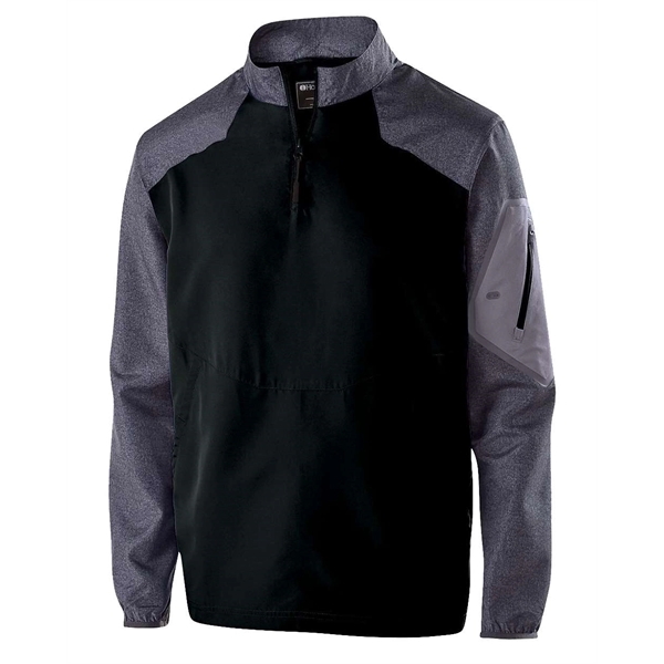 Holloway Men's Raider Quarter-Zip Jacket - Holloway Men's Raider Quarter-Zip Jacket - Image 1 of 10