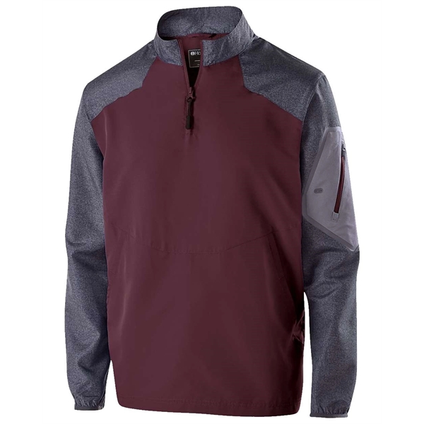 Holloway Men's Raider Quarter-Zip Jacket - Holloway Men's Raider Quarter-Zip Jacket - Image 4 of 10