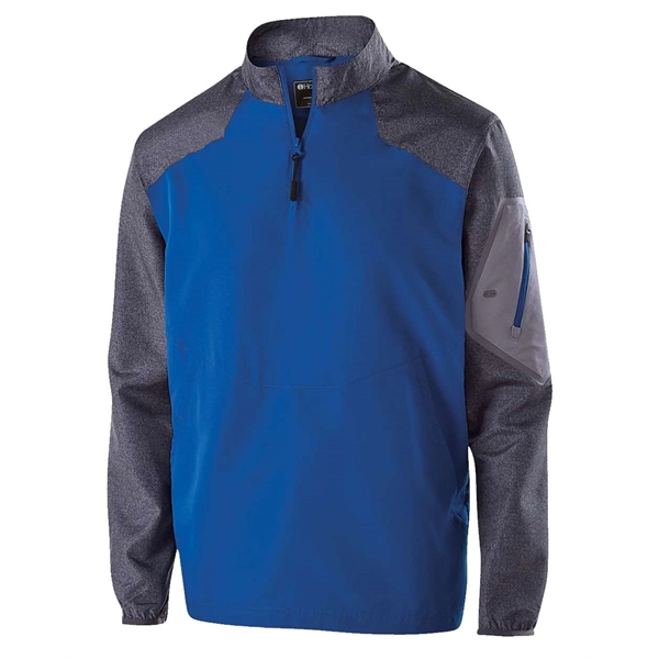 Holloway Men's Raider Quarter-Zip Jacket - Holloway Men's Raider Quarter-Zip Jacket - Image 8 of 10