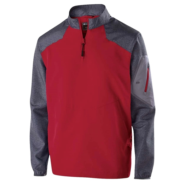 Holloway Men's Raider Quarter-Zip Jacket - Holloway Men's Raider Quarter-Zip Jacket - Image 9 of 10