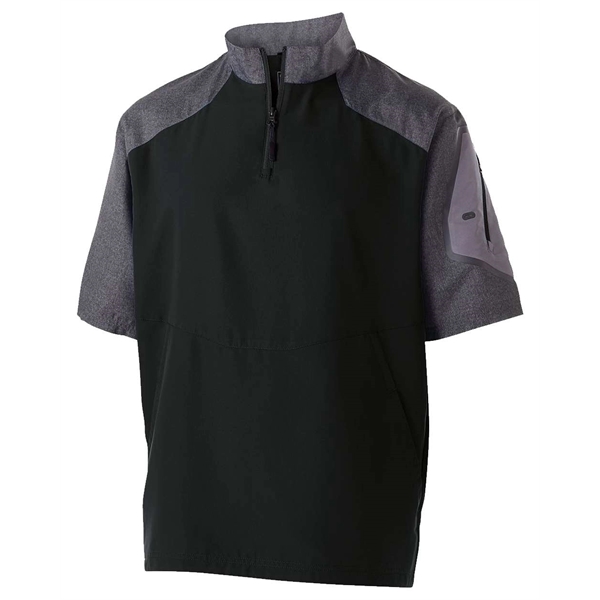 Holloway Raider Short Sleeve Quarter-Zip - Holloway Raider Short Sleeve Quarter-Zip - Image 1 of 20