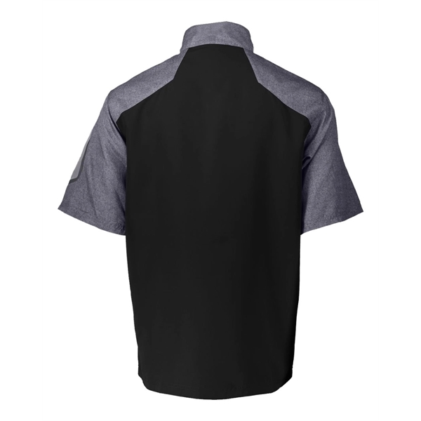 Holloway Raider Short Sleeve Quarter-Zip - Holloway Raider Short Sleeve Quarter-Zip - Image 11 of 20