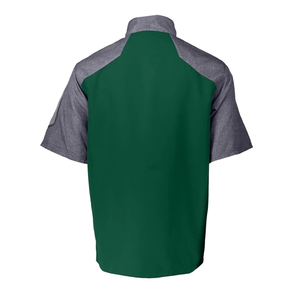 Holloway Raider Short Sleeve Quarter-Zip - Holloway Raider Short Sleeve Quarter-Zip - Image 12 of 20