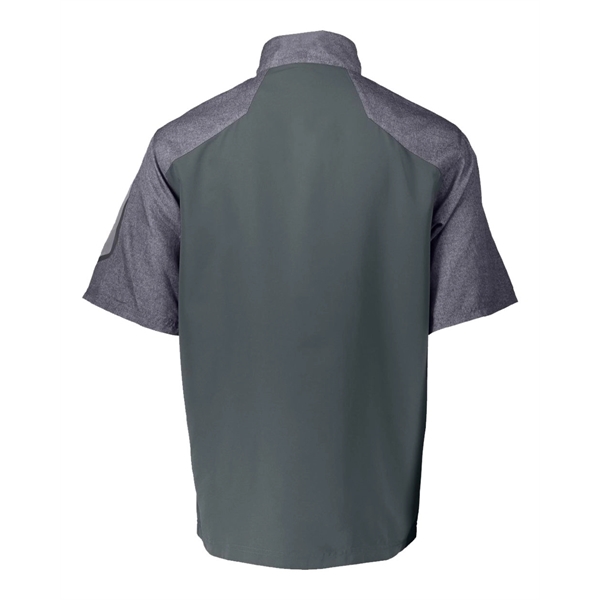 Holloway Raider Short Sleeve Quarter-Zip - Holloway Raider Short Sleeve Quarter-Zip - Image 13 of 20