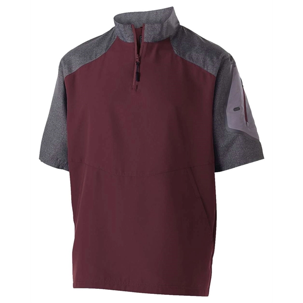 Holloway Raider Short Sleeve Quarter-Zip - Holloway Raider Short Sleeve Quarter-Zip - Image 4 of 20