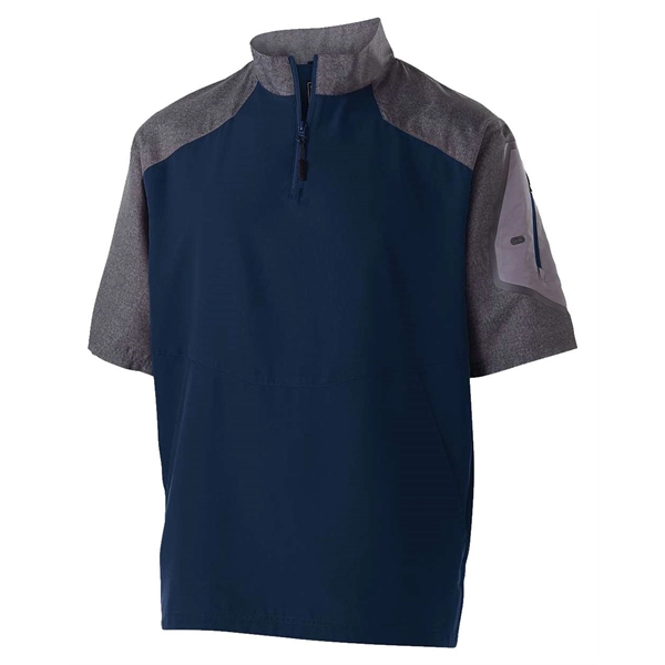 Holloway Raider Short Sleeve Quarter-Zip - Holloway Raider Short Sleeve Quarter-Zip - Image 5 of 20