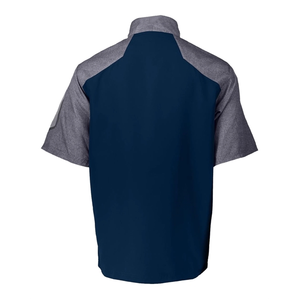 Holloway Raider Short Sleeve Quarter-Zip - Holloway Raider Short Sleeve Quarter-Zip - Image 15 of 20