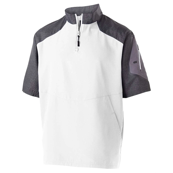 Holloway Raider Short Sleeve Quarter-Zip - Holloway Raider Short Sleeve Quarter-Zip - Image 10 of 20