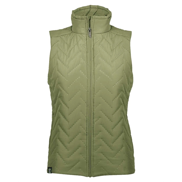 Holloway Women's Repreve® Eco Quilted Vest - Holloway Women's Repreve® Eco Quilted Vest - Image 7 of 14