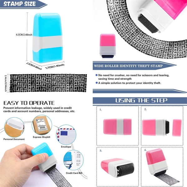 Identity Theft Protection Roller Stamp - Identity Theft Protection Roller Stamp - Image 1 of 1