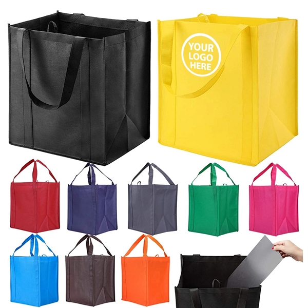 Non-Woven Shopper Tote Bag - Non-Woven Shopper Tote Bag - Image 0 of 2