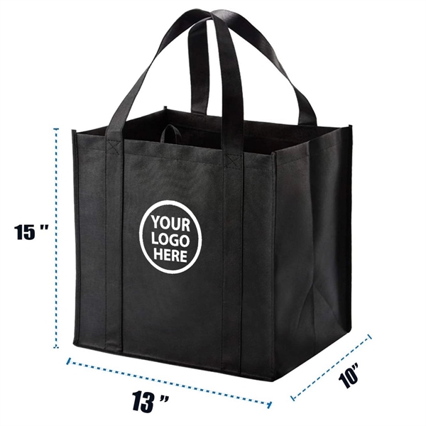 Non-Woven Shopper Tote Bag - Non-Woven Shopper Tote Bag - Image 1 of 2