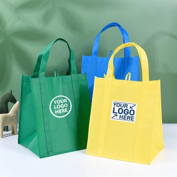 Non-Woven Shopper Tote Bag - Non-Woven Shopper Tote Bag - Image 2 of 2