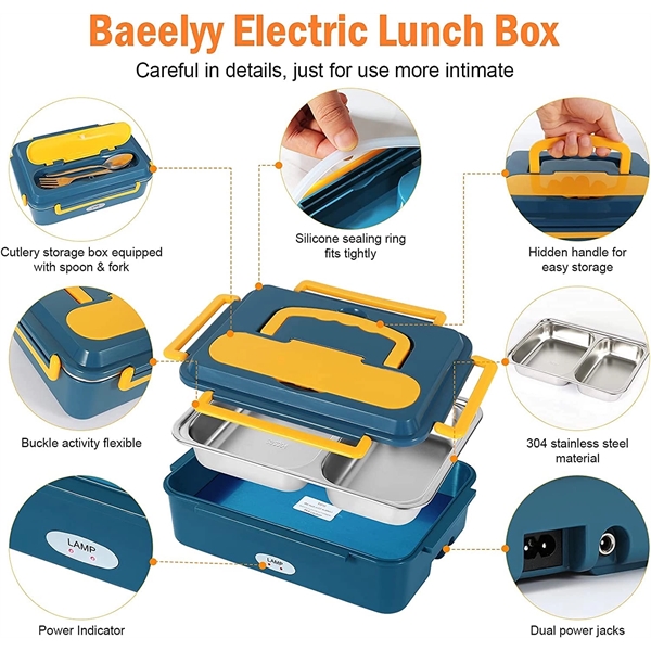 Electric Lunch Box - Electric Lunch Box - Image 1 of 3