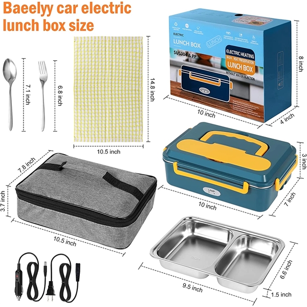 Electric Lunch Box - Electric Lunch Box - Image 2 of 3