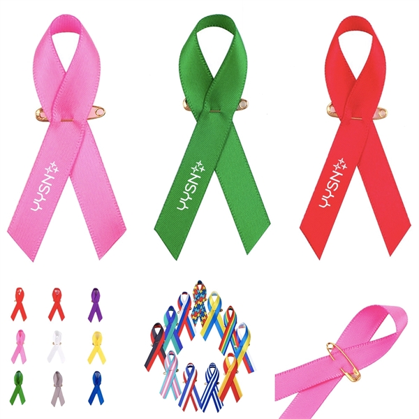 Awareness Ribbon w/Pin - Awareness Ribbon w/Pin - Image 0 of 2