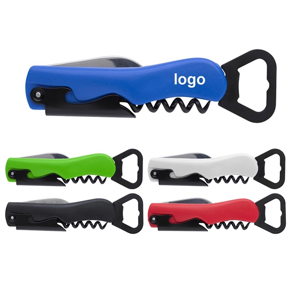 Classic Stainless Steel Corkscrew - Classic Stainless Steel Corkscrew - Image 0 of 1