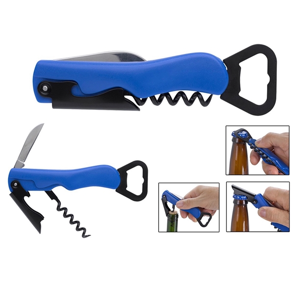 Classic Stainless Steel Corkscrew - Classic Stainless Steel Corkscrew - Image 1 of 1