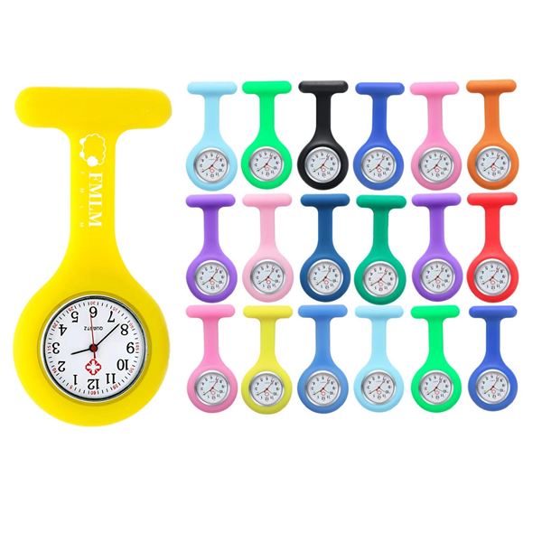 Waterproof Nurse Watch Brooch - Waterproof Nurse Watch Brooch - Image 0 of 1
