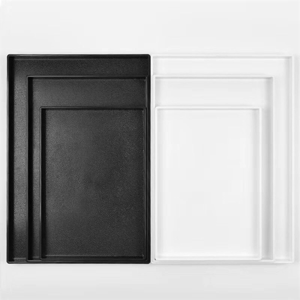 Rectangular ABS Plastic Tray - Rectangular ABS Plastic Tray - Image 1 of 1