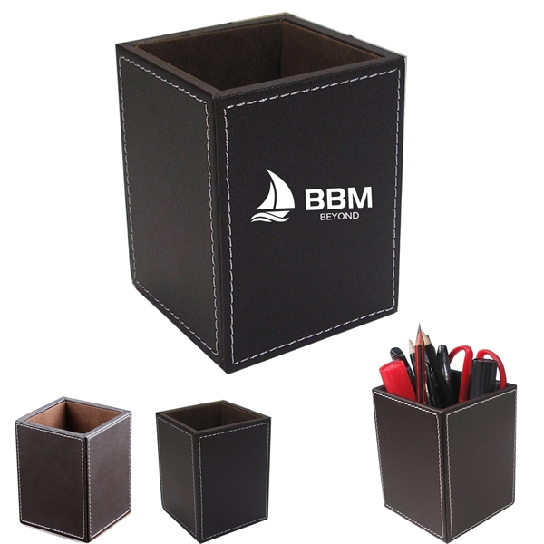 Executive Pen And Pencil Cup - Executive Pen And Pencil Cup - Image 0 of 1