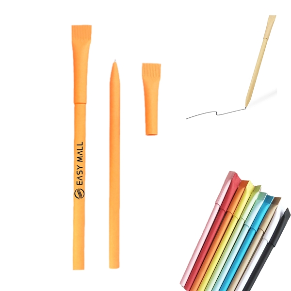 0.7Mm Natural Kraft Paper Of Ballpoint Pen - 0.7Mm Natural Kraft Paper Of Ballpoint Pen - Image 0 of 0