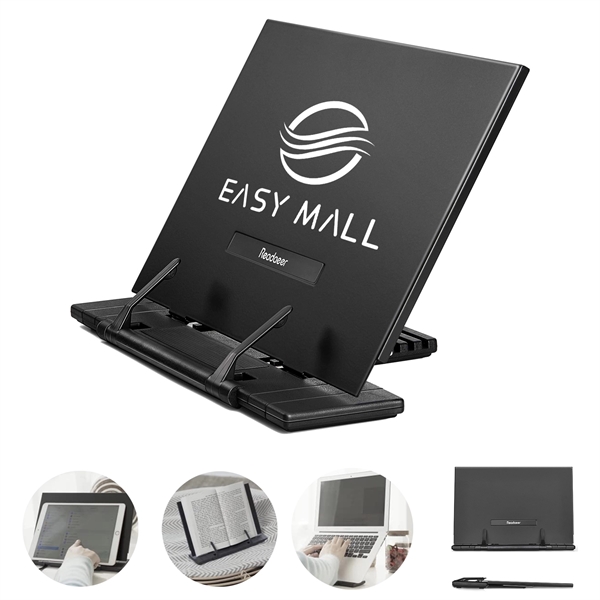 Metal Book Stand For Desk Portable Document Holder - Metal Book Stand For Desk Portable Document Holder - Image 0 of 0