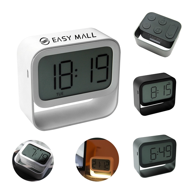 Simple Ring Alarm Clock Led Nightlight - Simple Ring Alarm Clock Led Nightlight - Image 0 of 0
