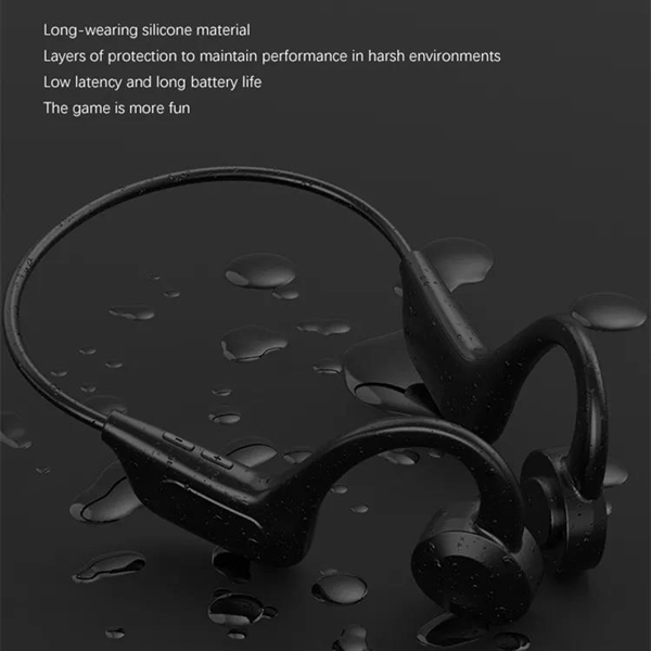 Neck-mounted Bone Conduction Headphones - Neck-mounted Bone Conduction Headphones - Image 1 of 5