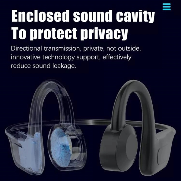 Neck-mounted Bone Conduction Headphones - Neck-mounted Bone Conduction Headphones - Image 2 of 5