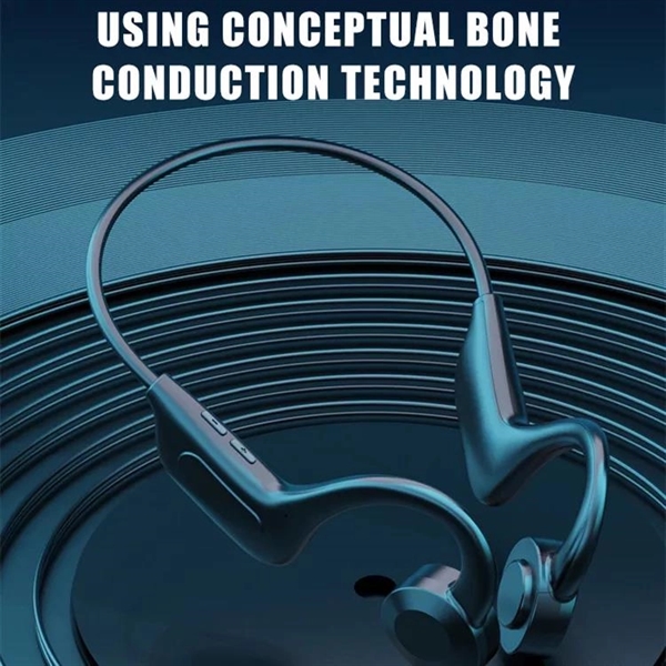 Neck-mounted Bone Conduction Headphones - Neck-mounted Bone Conduction Headphones - Image 3 of 5